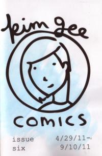 Kim Gee Comics #6