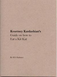Kourtney Kardashian's Guide on how to Eat a Kit Kat