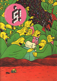Kus #2 #3 Baltic Comics Magazine