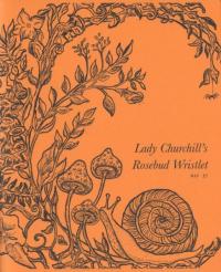 Lady Churchills Rosebud Wristlet #40