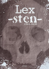 Lex Sten Stencil Poster