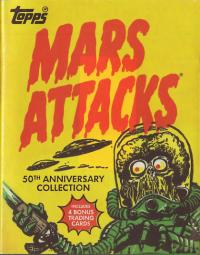Mars Attacks 50th Anniversary Collection