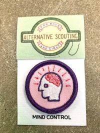 Mind Control Alternative Scouting Merit Badge Patch
