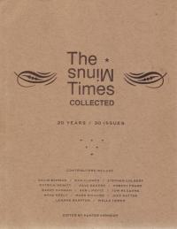 Minus Times Collected 20 Years 30 Issues