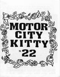 Motor City Kitty #22