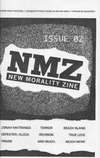 New Morality Zine #2