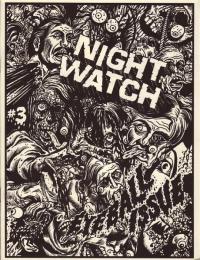 Night Watch #3 Eyeball Issue
