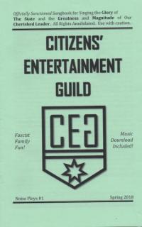 Noise Ploys #1 Citizens Entertainment Guild Official Songbook