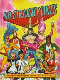 No Straight Lines HC Four Decades of Queer Comics