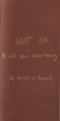 Not OK a 24 Hour Zine Thing