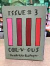 OBL-V-OUS #3 Bad Art for Bad People