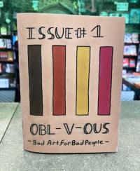 OBL-V-OUS #1 Bad Art for Bad People