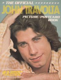 Official John Travolta Picture Postcard Book