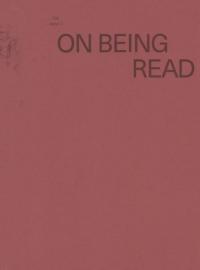 On Being Read #2