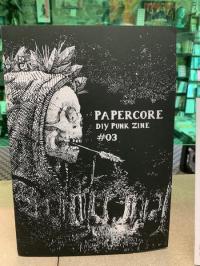 Papercore DIY Punk Zine #03