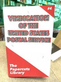 Papercuts Library #4 Vindication of the United States Postal Service