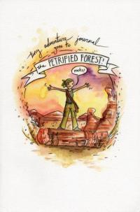 Tiny Adventure Journal Goes to Petrified Forest
