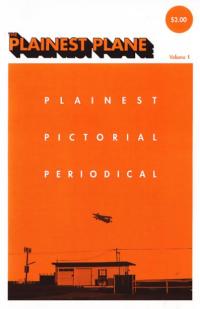 Plainest Plane vol 1 Plainest Pictorial Periodical
