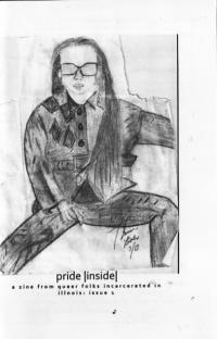Pride Inside #1 Zine From Queer Folks Incarcerated in Illinois
