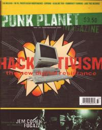 Punk Planet #33 Sep Oct 99