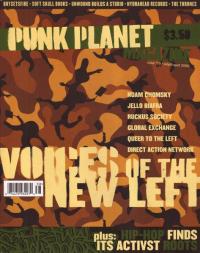 Punk Planet #38 Jul Aug 00