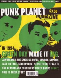 Punk Planet #39 Sep Oct 00