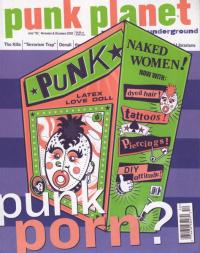 Punk Planet #52 Nov Dec 02