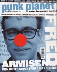 Punk Planet #64 Nov Dec 04