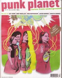 Punk Planet #67 May Jun 05
