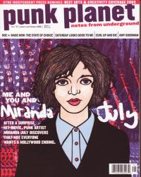 Punk Planet #71 Jan Feb 06