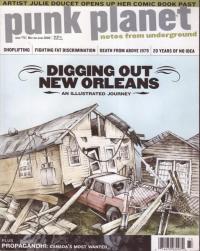 Punk Planet #73 May Jun 06