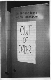 Out of Order Queer and Trans Youth Resistance