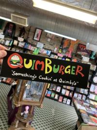 QuimBurger Sticker