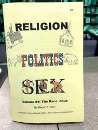 Religion Politics Sex #1 The Race Issue
