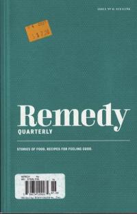 Remedy Quarterly #6 Stealing