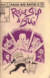 Kaiju Big Battel's Rogue Soup and Bug #1