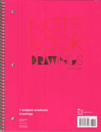 Notebook Drawings 2011 2012