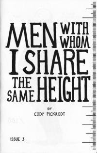 Men With Whom I Share the Same Height #3
