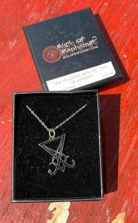 Seal of Lucifer Necklace