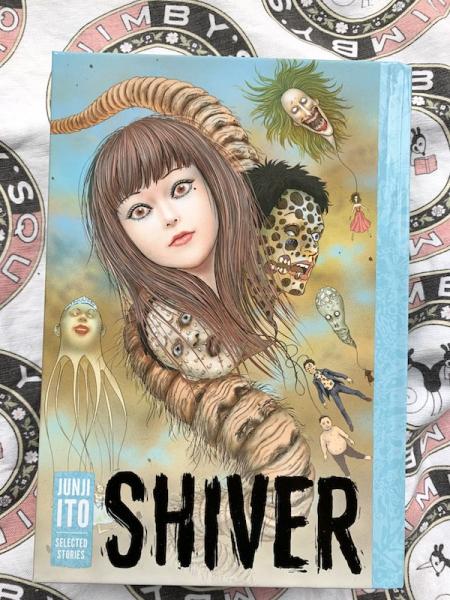 Junji Ito Serie 2: Deluxe Ediction Hardcover Collection 5 book Set (Shiver:  Junji Ito Selected Stories, Smashed: Junji Ito Story Collection, Venus in