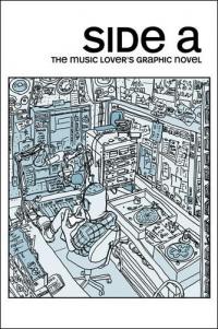 Side A Music Lovers Graphic Novel