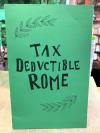 Somnambulist #35 Tax Deductible Rome