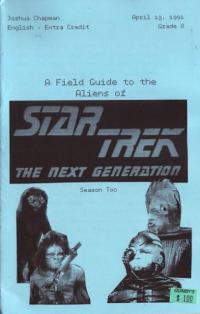 Field Guide to the Aliens of Star Trek The Next Generation Season Two