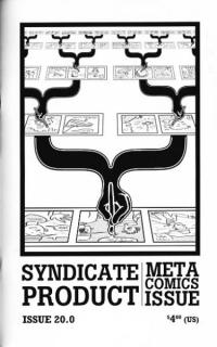 Syndicate Product #20 Meta Comics Issue