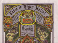 Tales of Tiger Balm