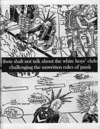 Thou Shalt Not Talk About the White Boys Club