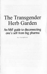 Transgender Herb Garden