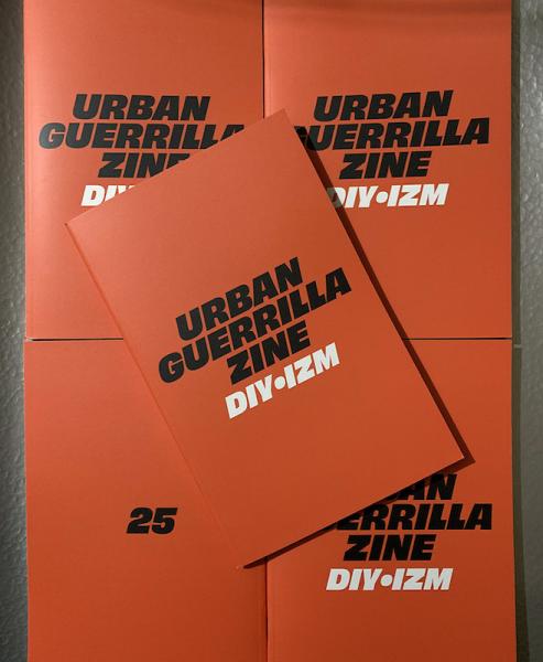 2021 新作】 No.4 Guerrillazine Poetry: No.4: Urban Poetry Ordinary