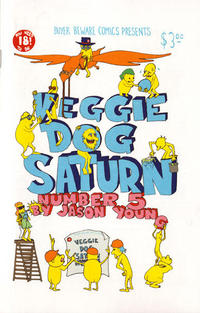 Veggie Dog Saturn #5