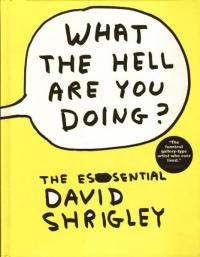 What The Hell Are You Doing Essential David Shrigley
